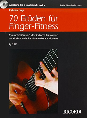 Beispielbild fr 70 Etden fr Finger-Fitness zum Verkauf von medimops