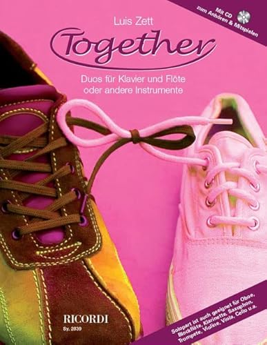 9790204228393: Together +cd