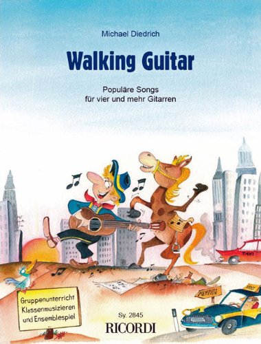 Beispielbild fr Walking Guitar zum Verkauf von medimops