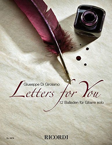 9790204228782: Letters for you guitare