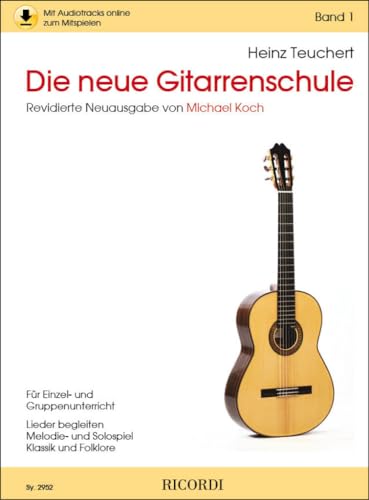 Beispielbild fr Die neue Gitarrenschule Band 1 zum Verkauf von Blackwell's