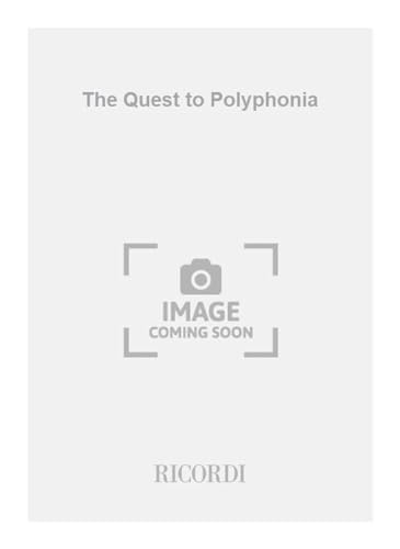 Beispielbild fr Richard Farber The Quest to Polyphonia : Partitur zum Verkauf von AHA-BUCH GmbH