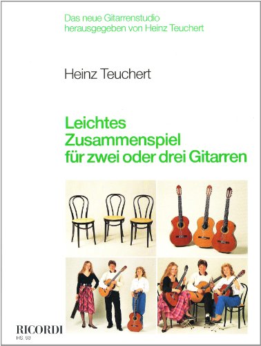 Stock image for Leichtes Zusammenspiel. Gitarre for sale by medimops