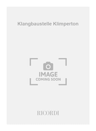 Beispielbild fr Klangbaustelle Klimperton 3.BauabschnittCD zum Verkauf von AHA-BUCH GmbH