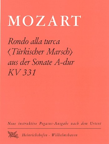 9790204404148: Mozart: Rondo alla turca from Sonata in A Major, K. 331