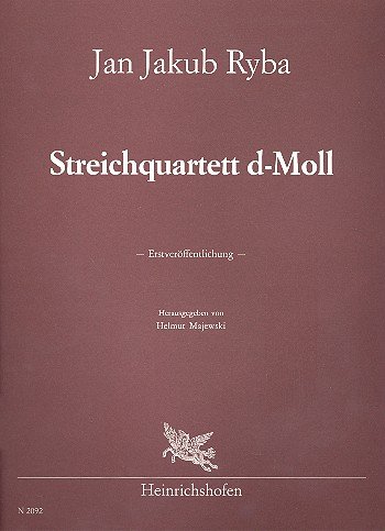 9790204420926: RYBA J.J. - Cuarteto en Re menor para 2 Violines, Viola y Violoncello (Partes) (Majewski)