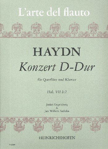 9790204423040: Haydn: Concerto in D Major, Hob. VIIb:2 (arr. for flute & piano)