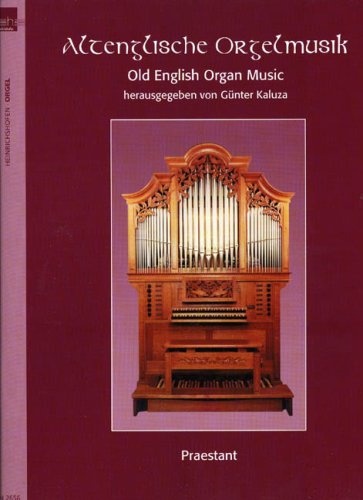 9790204426560: Old English Organ Music