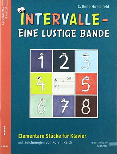 Stock image for Intervalle - Eine lustige Bande: Elementare Stcke fr Klavier for sale by medimops
