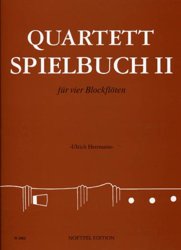 9790204539628: Quartet Playing Book - Volume 2 - Quartett Spielbuch (Performance Score)