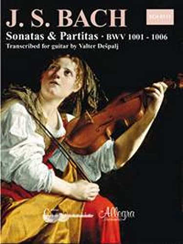 Beispielbild fr Bach, J.S. - 6 Sonatas and Partitas BWV 1001 1006 for Violin -by Galamian - International zum Verkauf von Omega