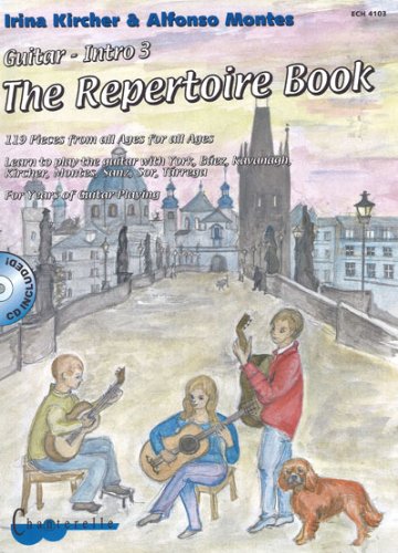 9790204702336: Guitar Intro 3 - The Repertpore Book
