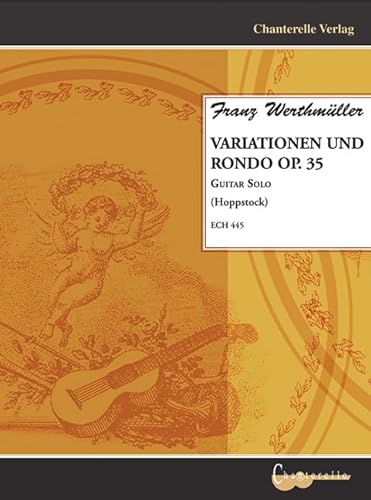 9790204704453: Variationen Und Rondo Op. 35: Guitar Solo