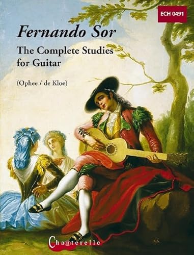 9790204704910: The Complete Studies: Newly engraved from early editions. guitar.