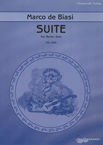 9790204719068: Marco de Biasi, Suite for Guitar Solo