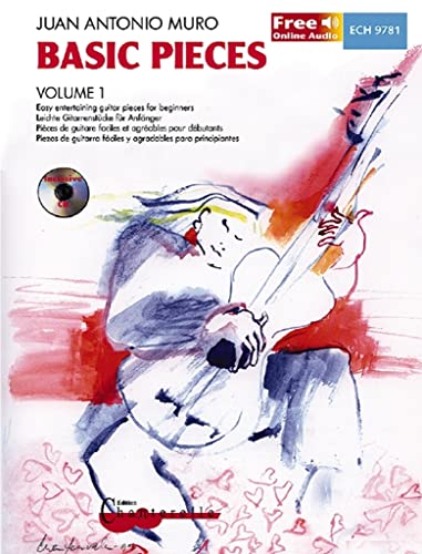 9790204797813: MURO - Piezas Basicas 1 para Guitarra (Libro y CD)