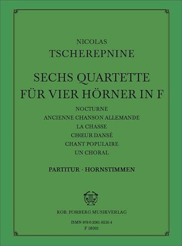 9790206102264: Sechs Quartette D-Dur