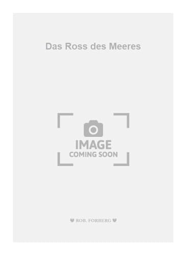Stock image for Das Ross des Meeres for sale by Livre et Partition en Stock