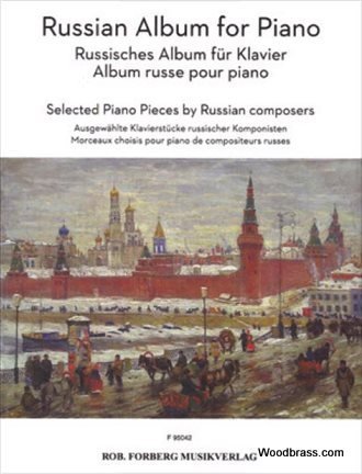 9790206105883: Russian Album: Ausgewhlte Klavierstcke russischer Komponisten