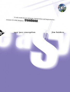 Imagen de archivo de Easy Jazz Conception For Trombone a la venta por GreatBookPrices