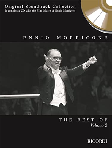 9790215107151: The best of ennio morricone - vol. 2 piano +cd