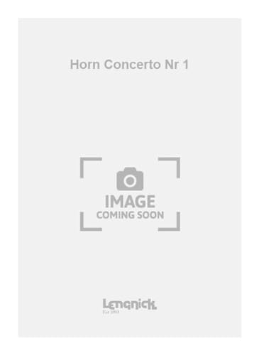 9790215204065: Horn Concerto Nr 1