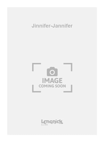 Stock image for Havelock NelsonJinnifer-Jannifer : Vocal and Piano for sale by Smartbuy