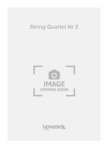 Imagen de archivo de Elizabeth MaconchyString Quartet Nr 2 : Streichquartett (Stimmen-Set) a la venta por AHA-BUCH GmbH