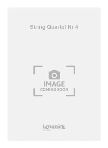 9790215205284: String Quartet Nr 4