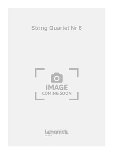 Imagen de archivo de Elizabeth MaconchyString Quartet Nr 6 : Streichquartett (Stimmen-Set) a la venta por AHA-BUCH GmbH