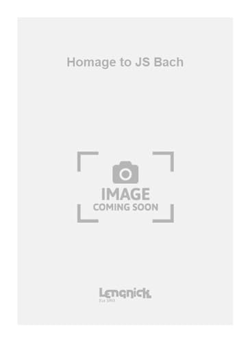 Imagen de archivo de Adrian CruftHomage to JS Bach : Contrabass and Piano a la venta por Smartbuy