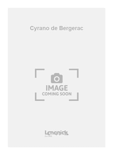 Imagen de archivo de Franz ReizensteinCyrano de Bergerac : (Partitur) a la venta por Smartbuy