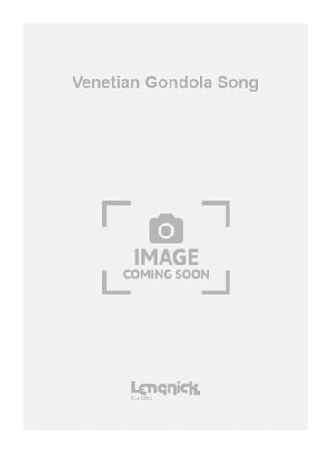 Stock image for Venetian Gondola Song for sale by Livre et Partition en Stock