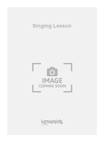 9790215219359: Singing Lesson