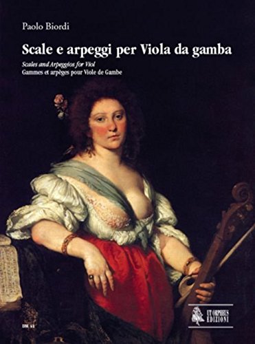 9790215313163: Biordi: Scales and Arpeggios for Viola da gamba