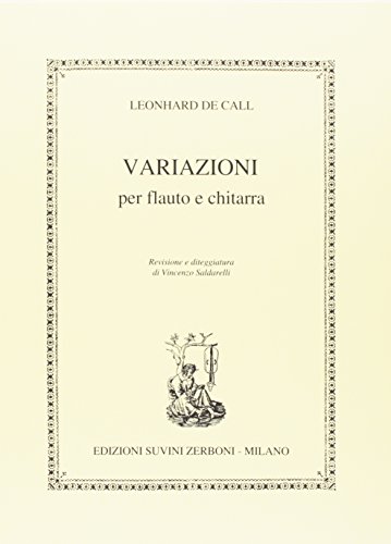 9790215607019: Variazioni Per Flauto E Chitarra