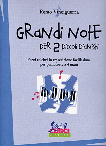 Stock image for "GRANDI NOTE PER 2 PICCOLI PIANISTI" for sale by Brook Bookstore