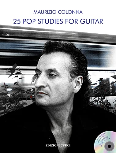 9790215908659: 25 Pop Studies for Guitar + CD Audio. Chitarra