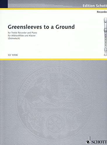 9790220103308: Greensleeves To A Ground - FlA/Po