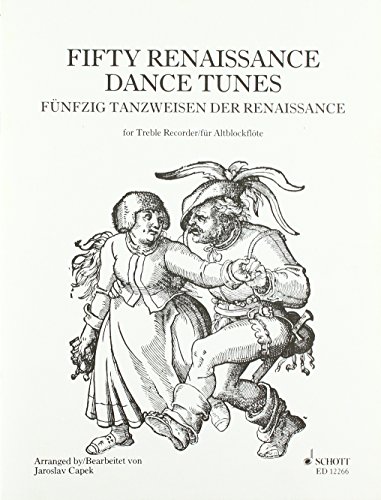 Beispielbild fr Renaissance Dance Tunes(50) zum Verkauf von AwesomeBooks