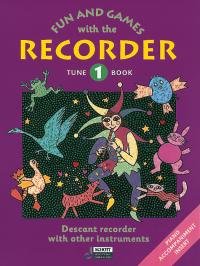 9790220119101: Fun and games with the recorder tune book 1