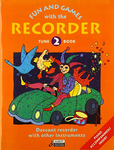 9790220119125: Fun and games with the recorder tune book 2