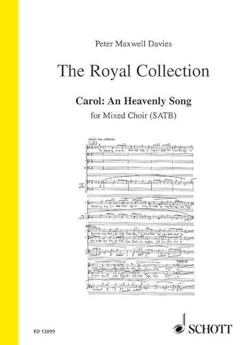 Beispielbild fr Carol: An Heavenly Song zum Verkauf von CONTINUO Noten-Buch-Versand