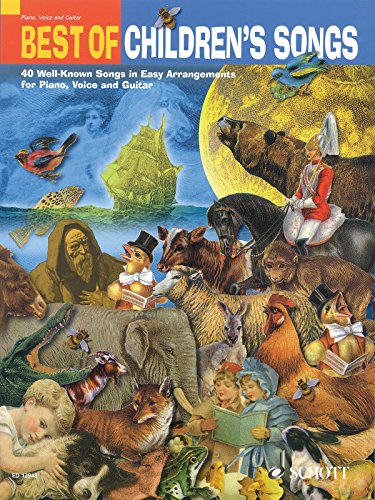 Beispielbild fr Best of Children'S Songs. Songbuch zum Verkauf von medimops