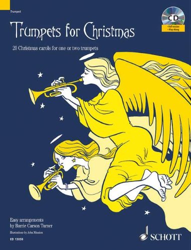 9790220127007: TRUMPETS FOR CHRISTMAS +CD