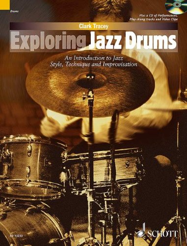 Stock image for EXPLORING JAZZ DRUMS BATTERIE +CD for sale by HPB-Ruby