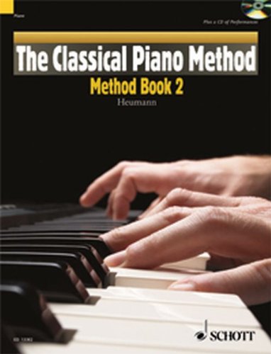 9790220132445: The Classical Piano Method Volume 2