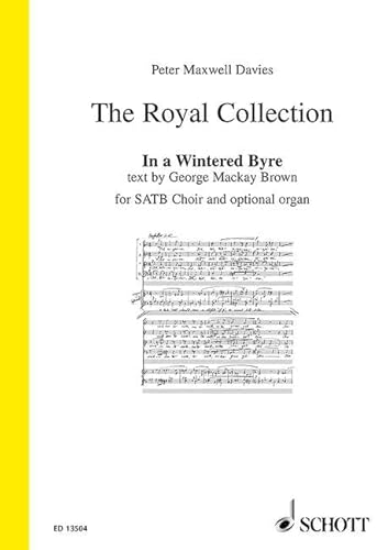 Beispielbild fr In a Wintered Byre op. 316 zum Verkauf von CONTINUO Noten-Buch-Versand