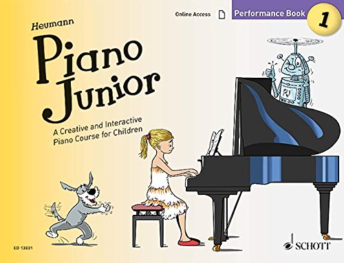 9790220136474: Piano junior: performance book 1 vol. 1 piano