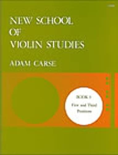 Beispielbild fr Carse: New School of Violin Studies. Book 3 zum Verkauf von Reuseabook